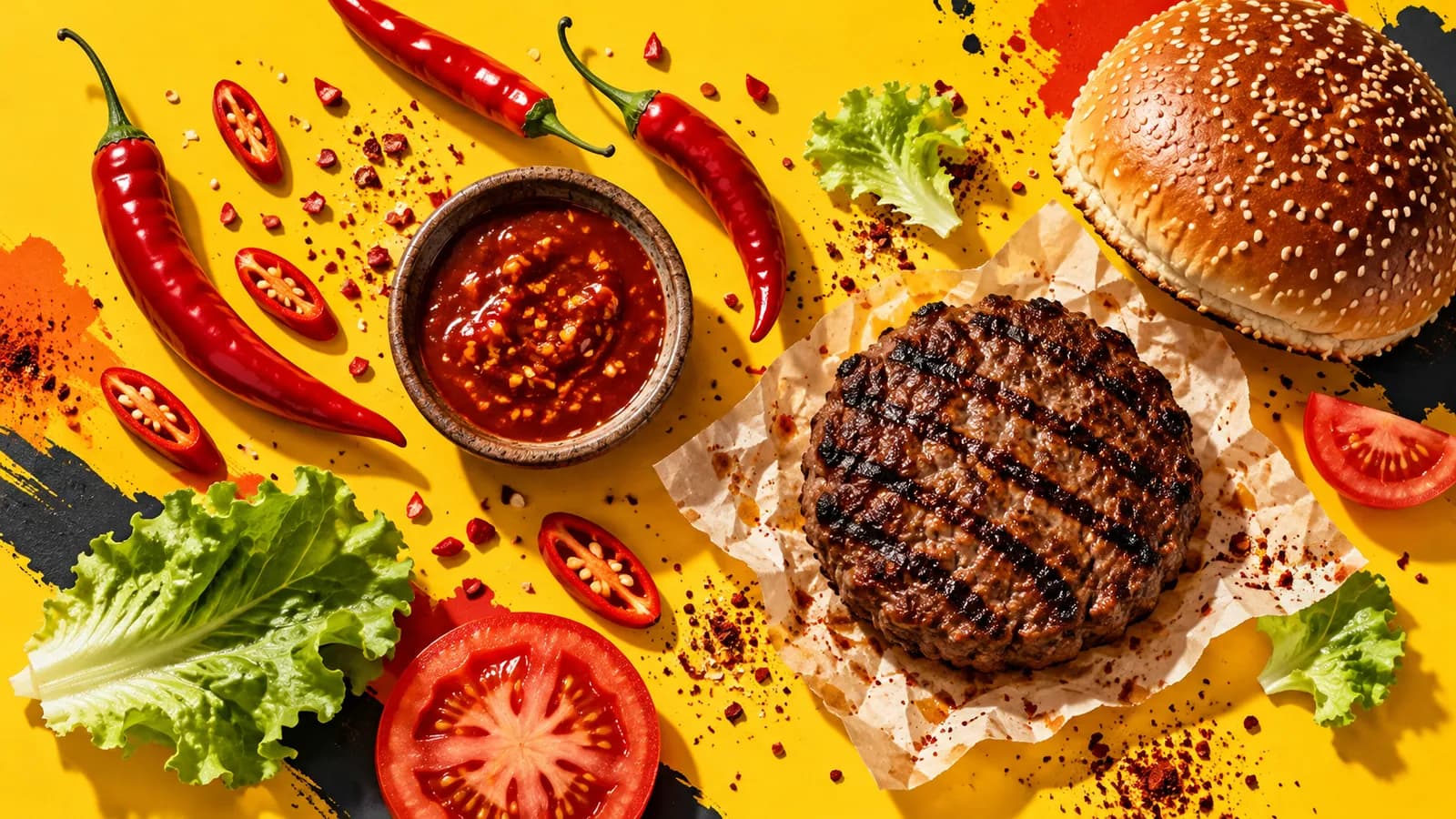 Gaziantep Build Burger el yapımı Mexicano Burger