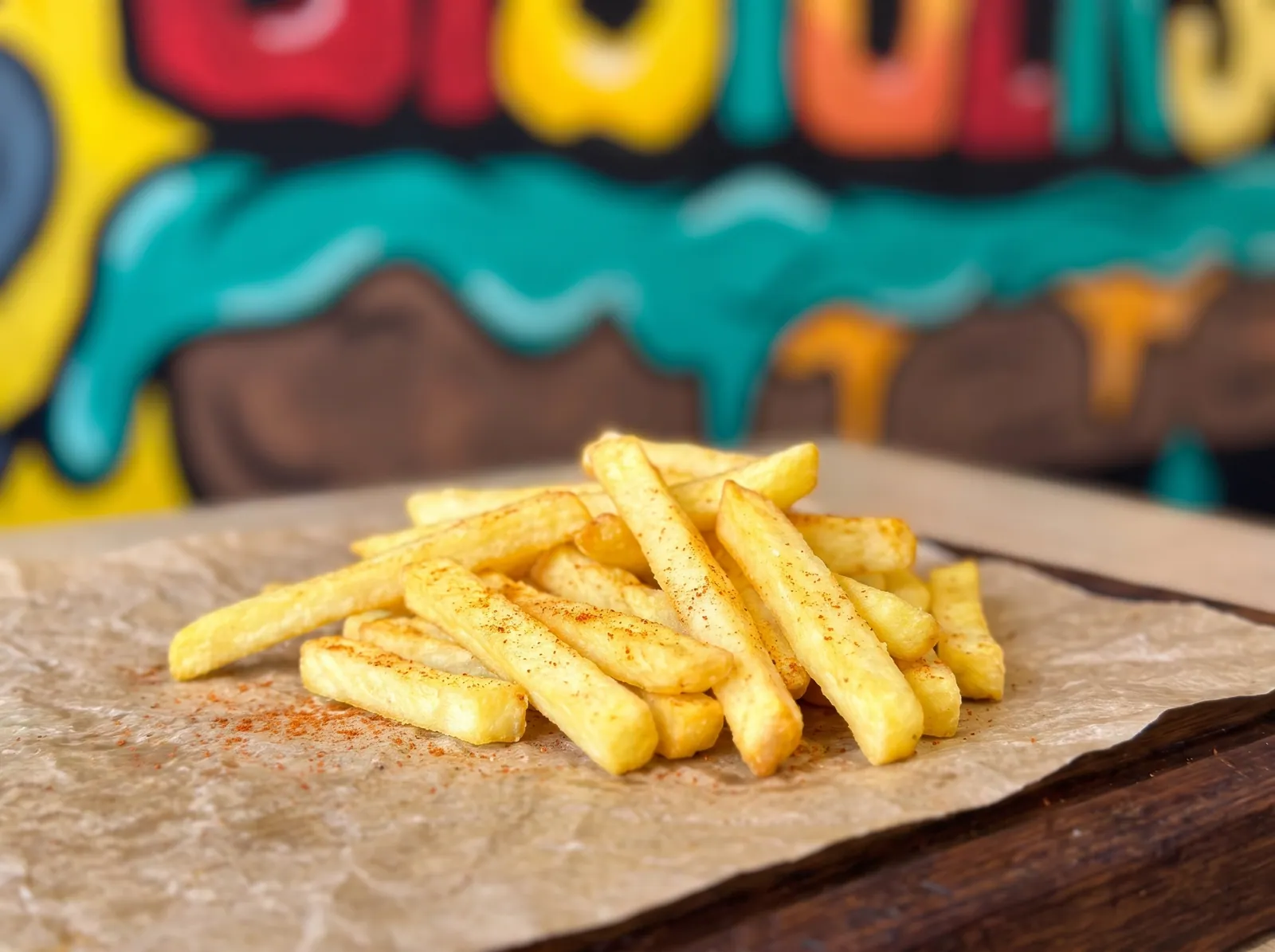 Baharatlı Patates Kızartması