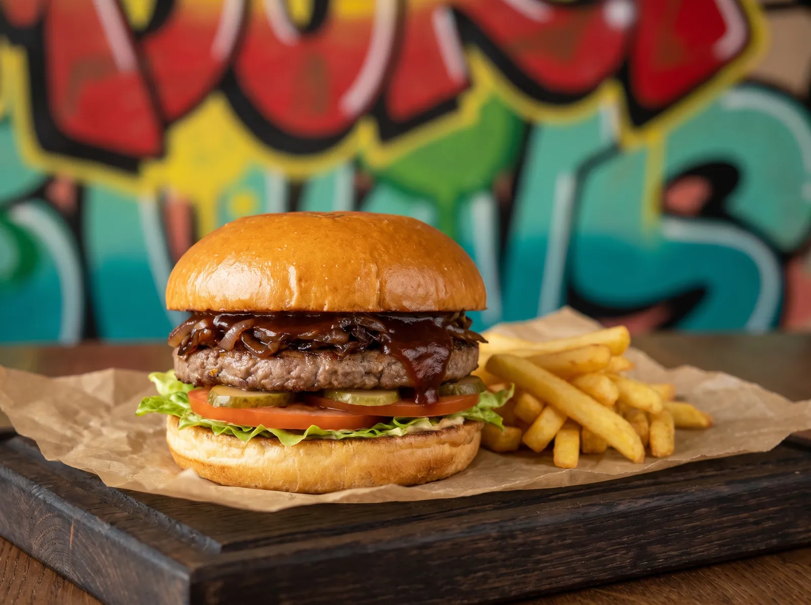 BBQ Burger
