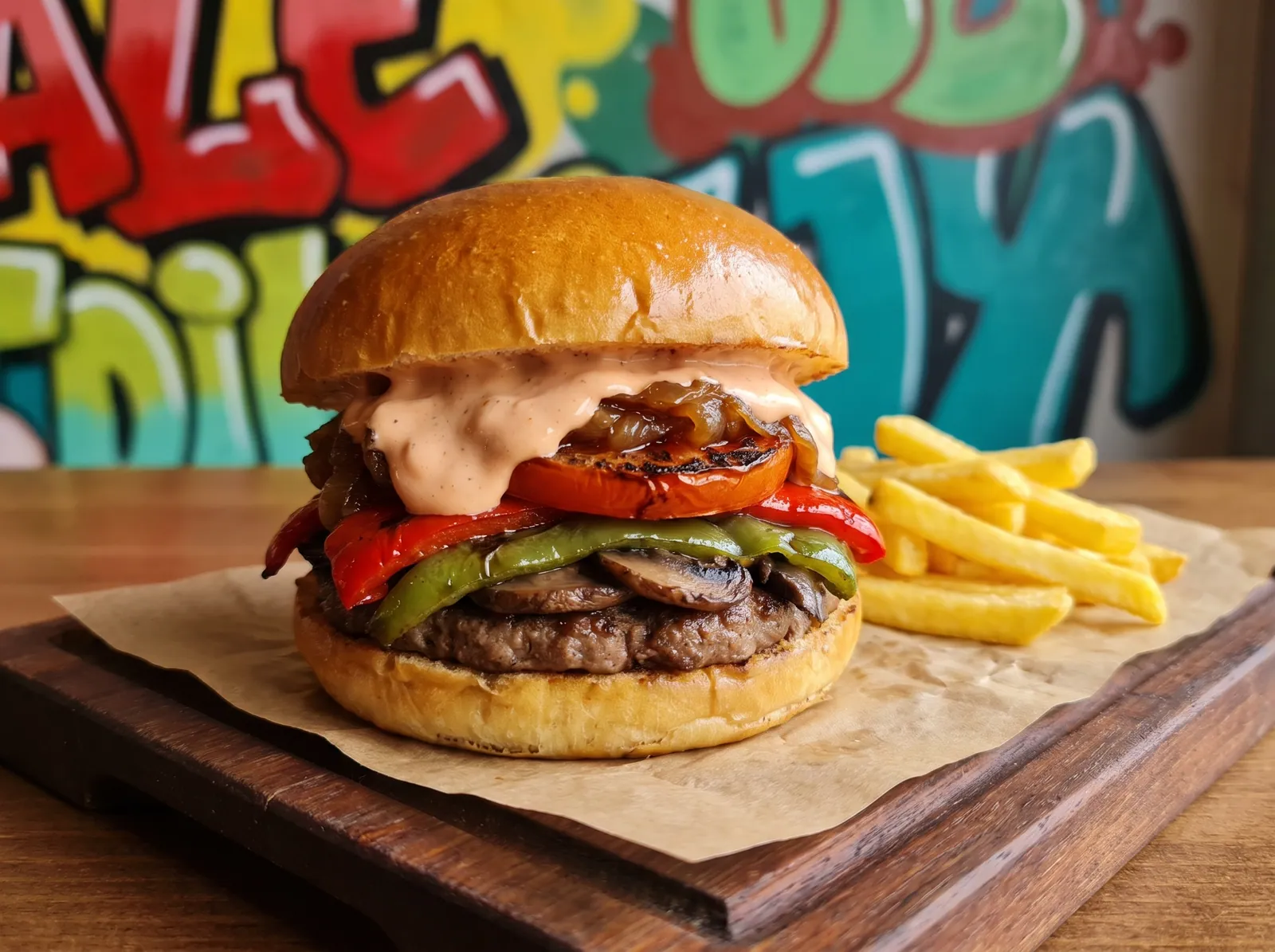 Build Hot Burger