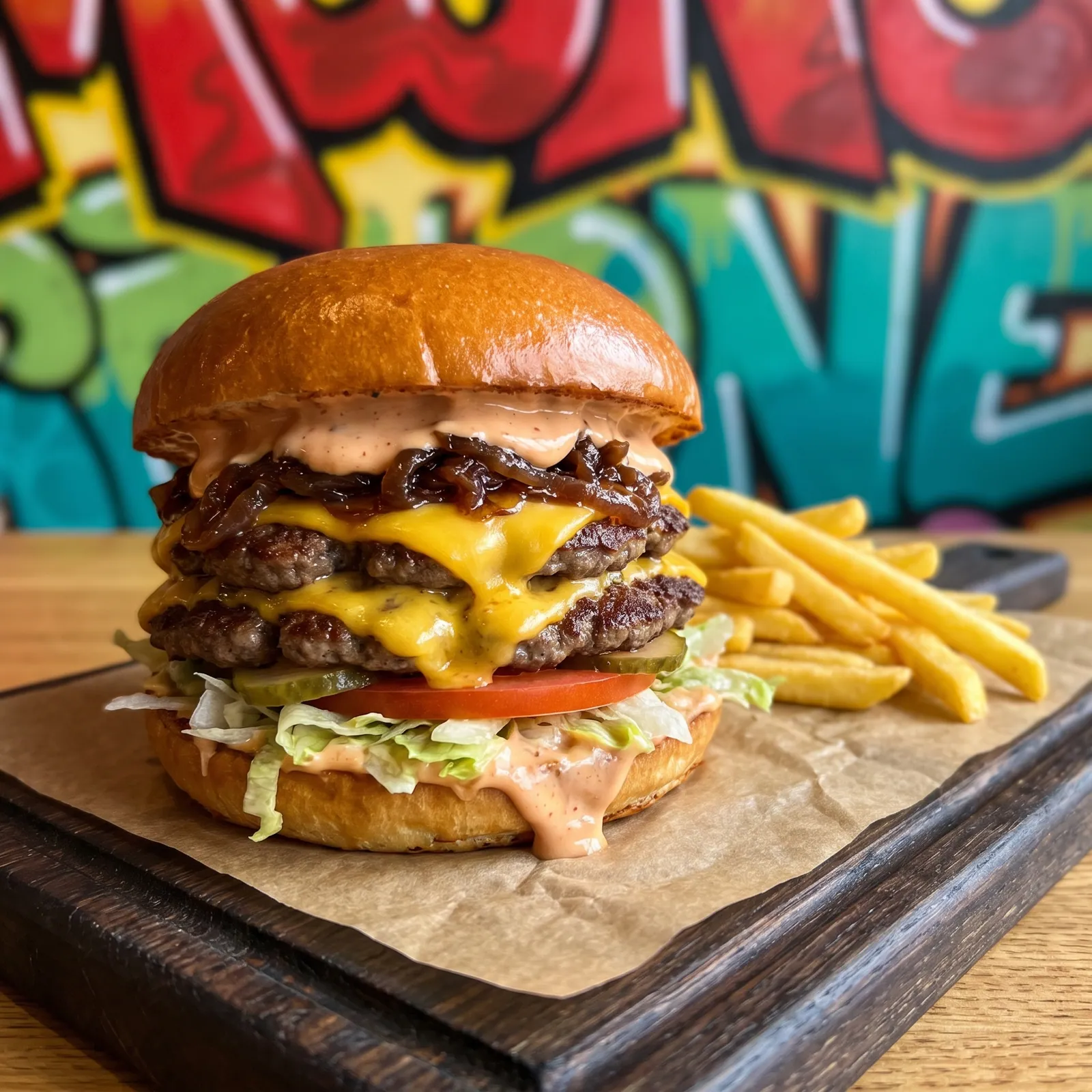 Build Max Burger