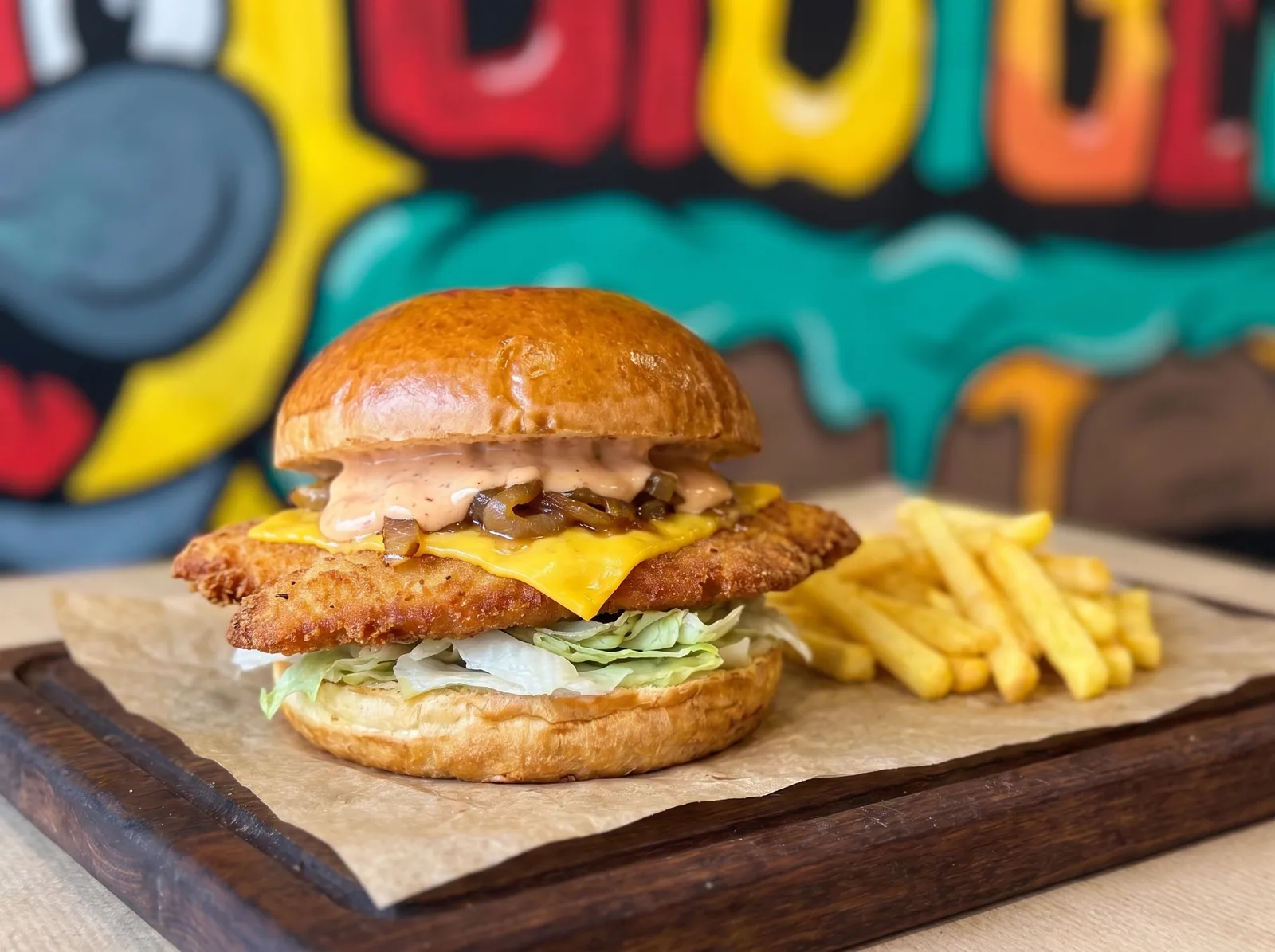 Chicken Burger