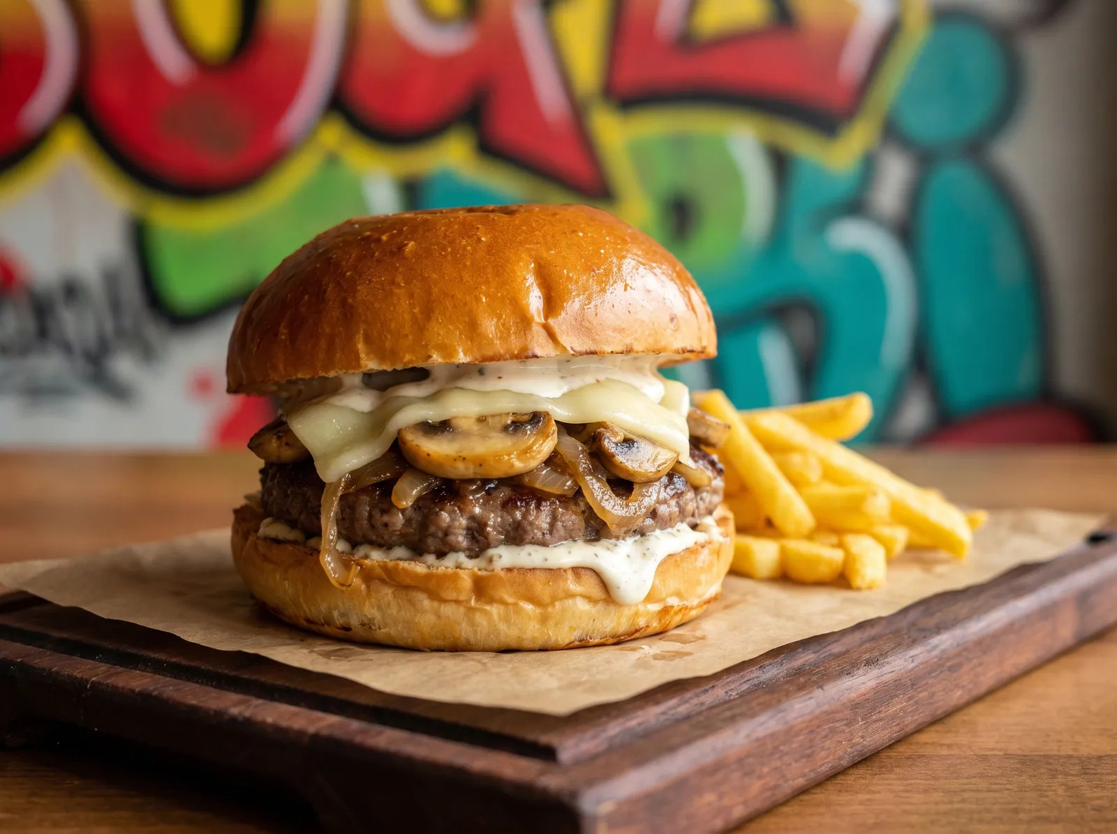 Mushroom Burger