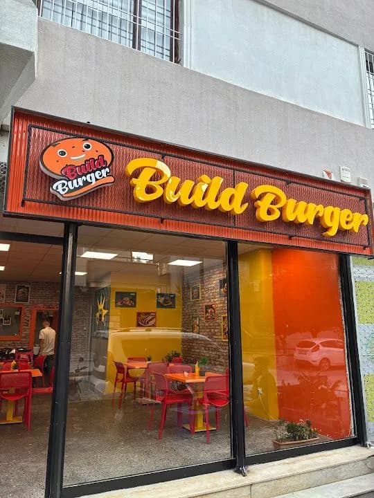 Build Burger dış cephe
